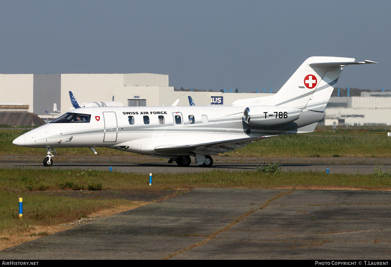 Aircraft Photo of T-786 | Pilatus PC-24 | Switzerland - Air Force | AirHistory.net #354290