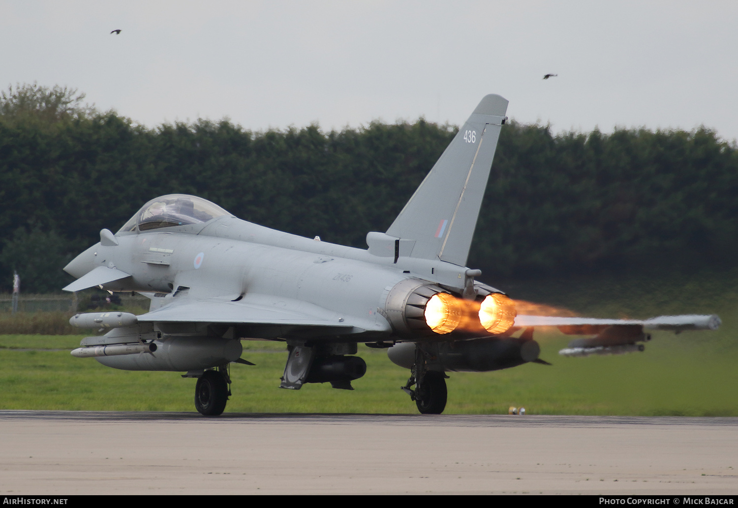Aircraft Photo of ZK436 | Eurofighter EF-2000 Typhoon FGR4 | UK - Air Force | AirHistory.net #354292