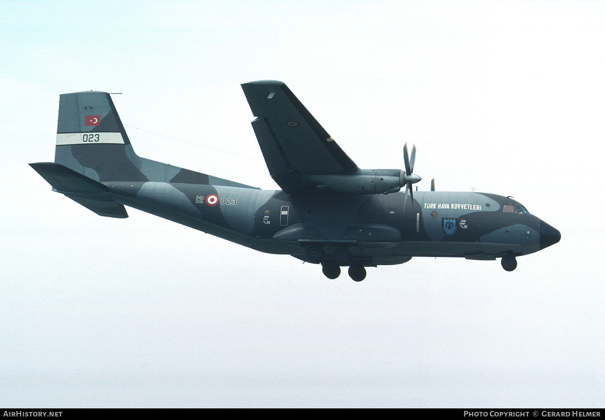Aircraft Photo of 68-023 | Transall C-160D | Turkey - Air Force | AirHistory.net #354295