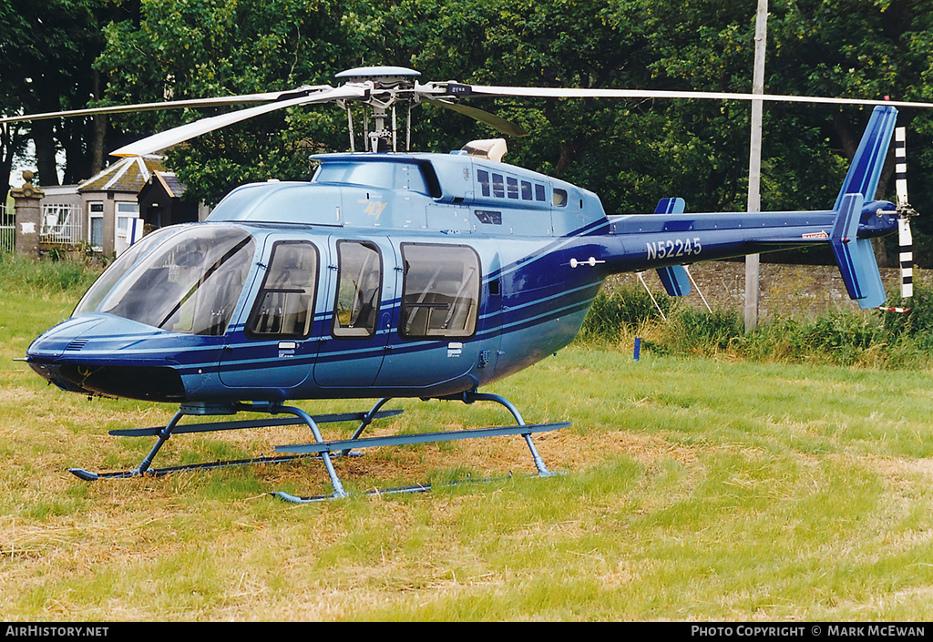 Aircraft Photo of N52245 | Bell 407 | AirHistory.net #354297