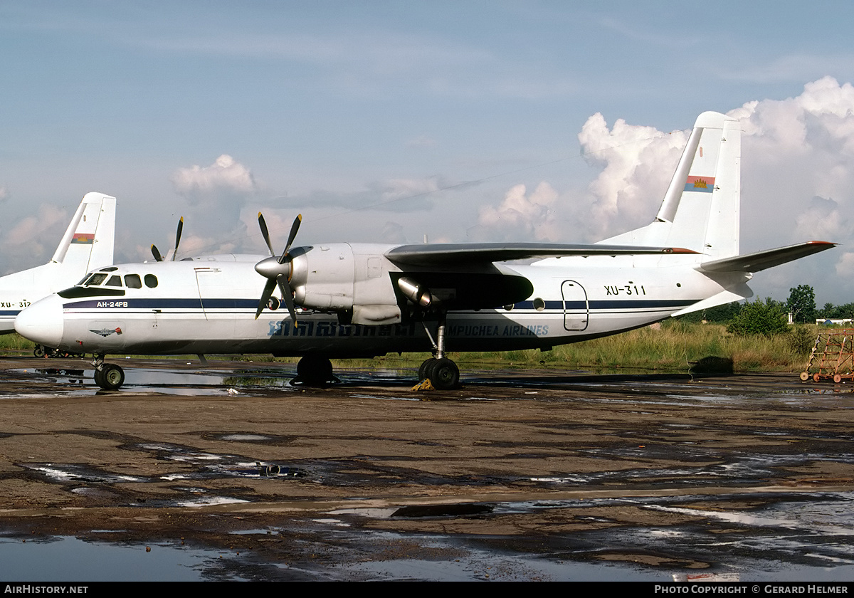 Aircraft Photo of XU-311 | Antonov An-24RV | Kampuchea Airlines | AirHistory.net #354299