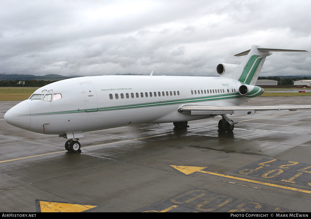 Aircraft Photo of P4-FLY | Boeing 727-22 | Aviation ConneXions | AirHistory.net #354300