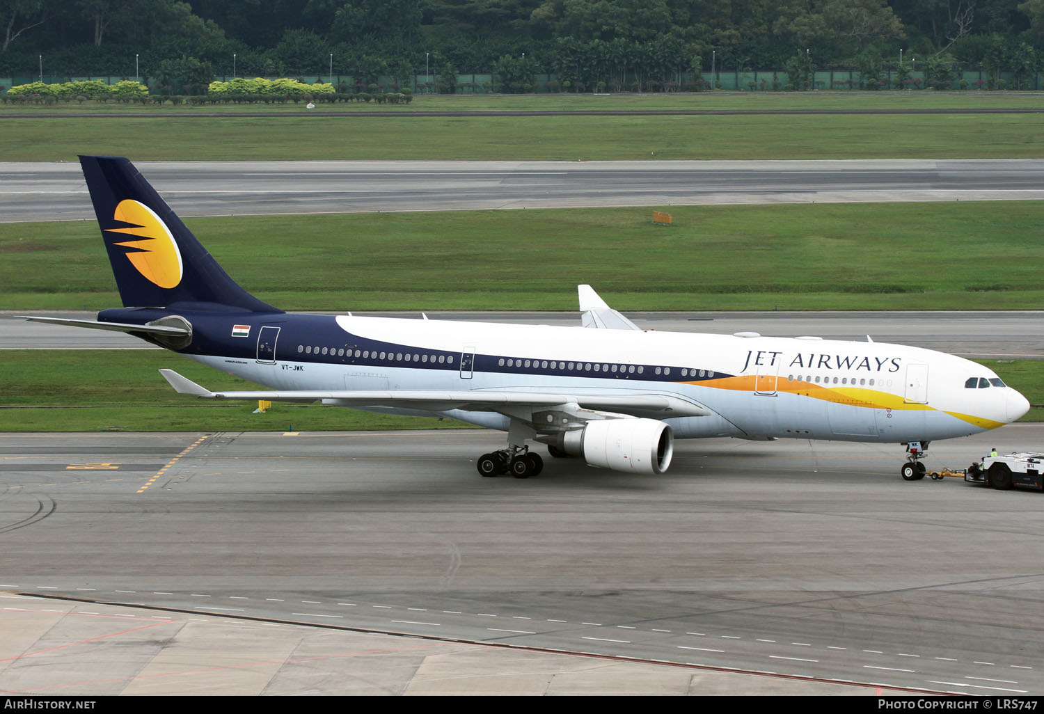 Aircraft Photo of VT-JWK | Airbus A330-202 | Jet Airways | AirHistory.net #354306