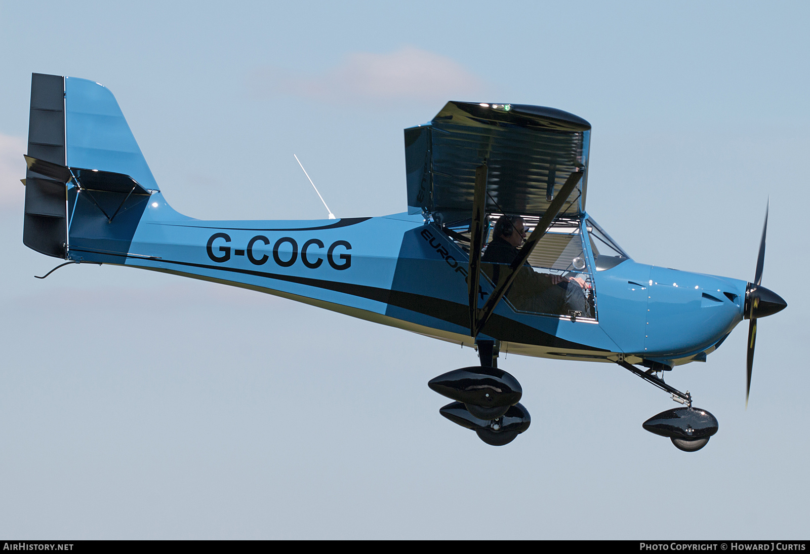 Aircraft Photo of G-COCG | Ascent Eurofox 3K | AirHistory.net #354307