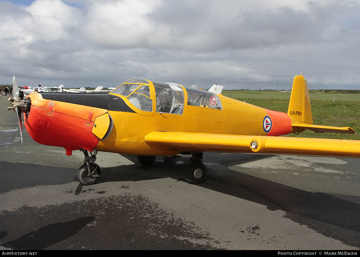 Aircraft Photo of LN-FMU | Saab 91B-2 Safir | Norway - Air Force | AirHistory.net #354309