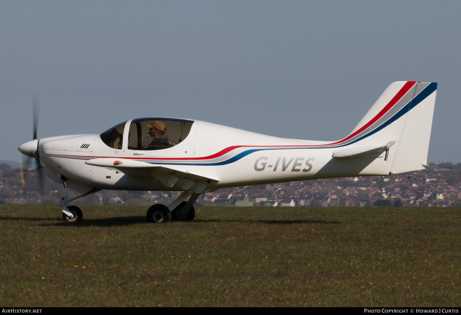 Aircraft Photo of G-IVES | Europa Aircraft Europa XS | AirHistory.net #354311