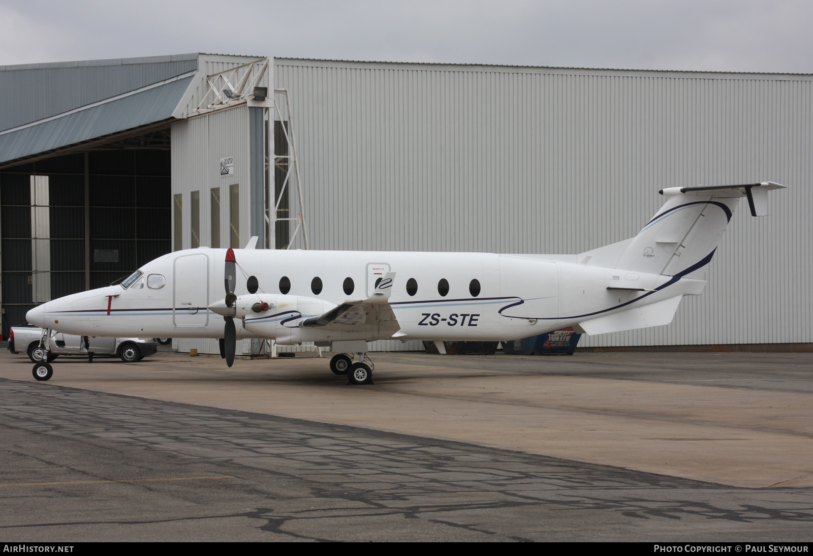 Aircraft Photo of ZS-STE | Beech 1900D | AirHistory.net #354315