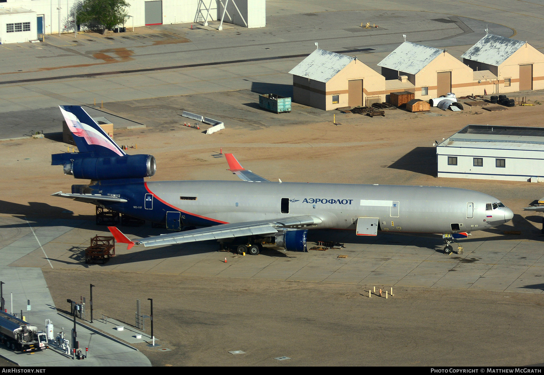 Aircraft Photo of N383BC | McDonnell Douglas MD-11/F | Aeroflot - Russian Airlines | AirHistory.net #354316