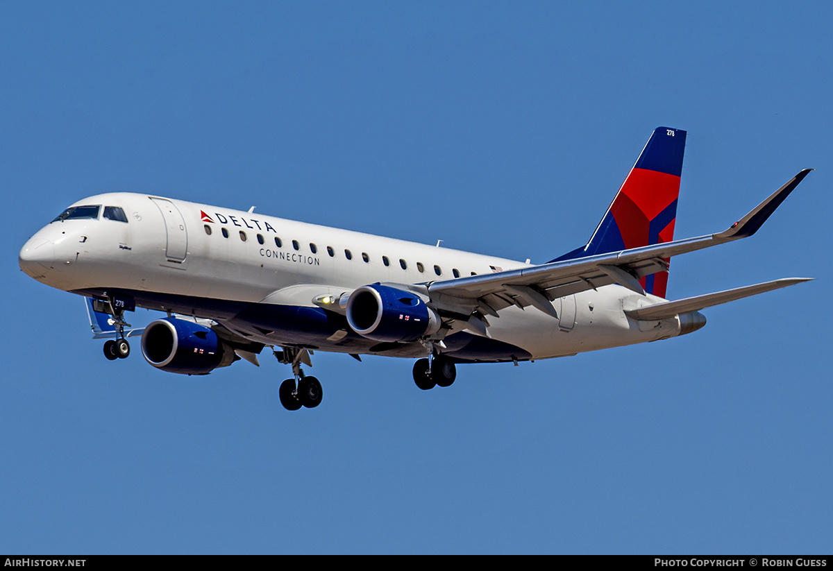 Aircraft Photo of N278SY | Embraer 175LR (ERJ-170-200LR) | Delta Connection | AirHistory.net #354321