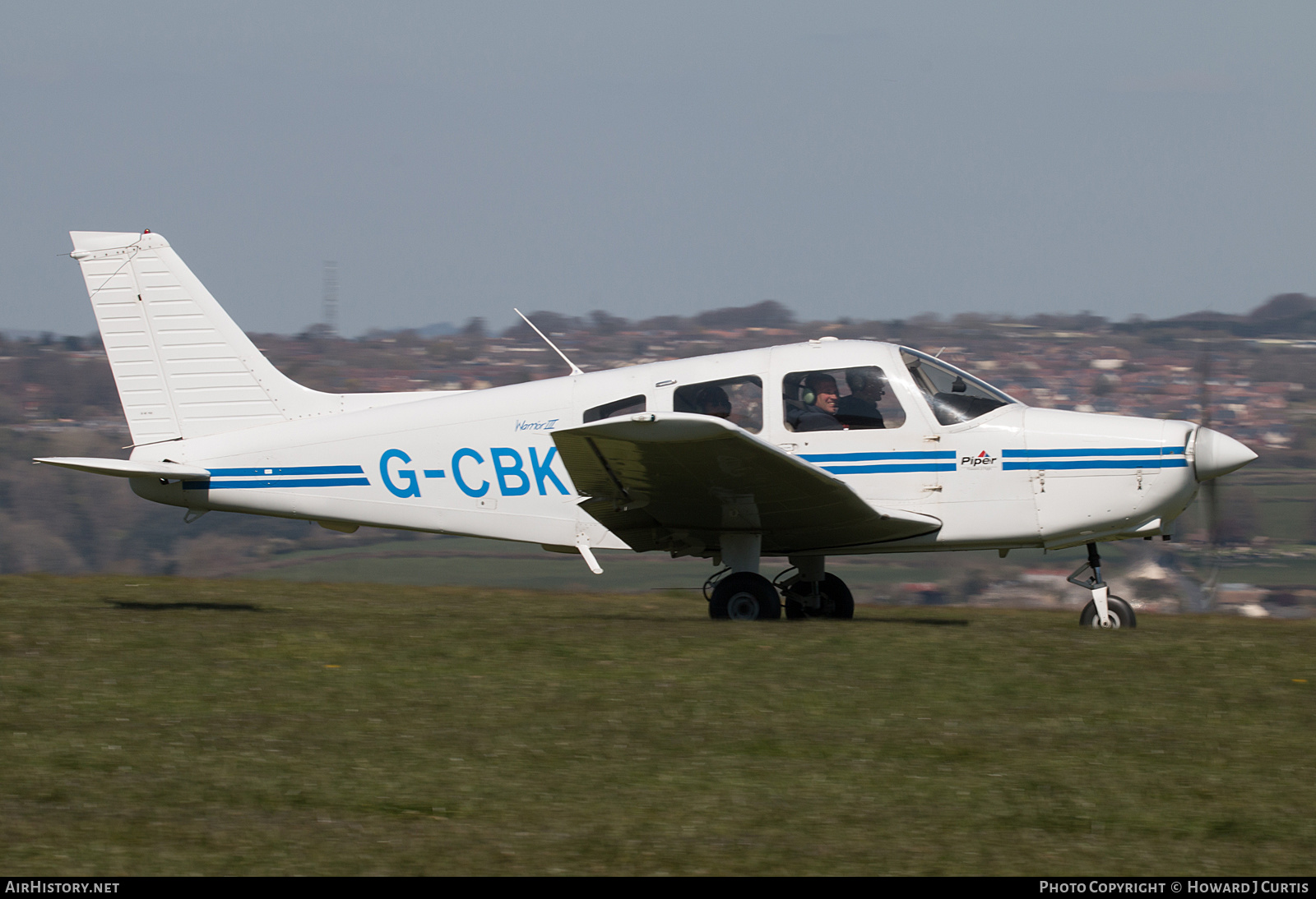 Aircraft Photo of G-CBKR | Piper PA-28-161 Warrior III | AirHistory.net #354325