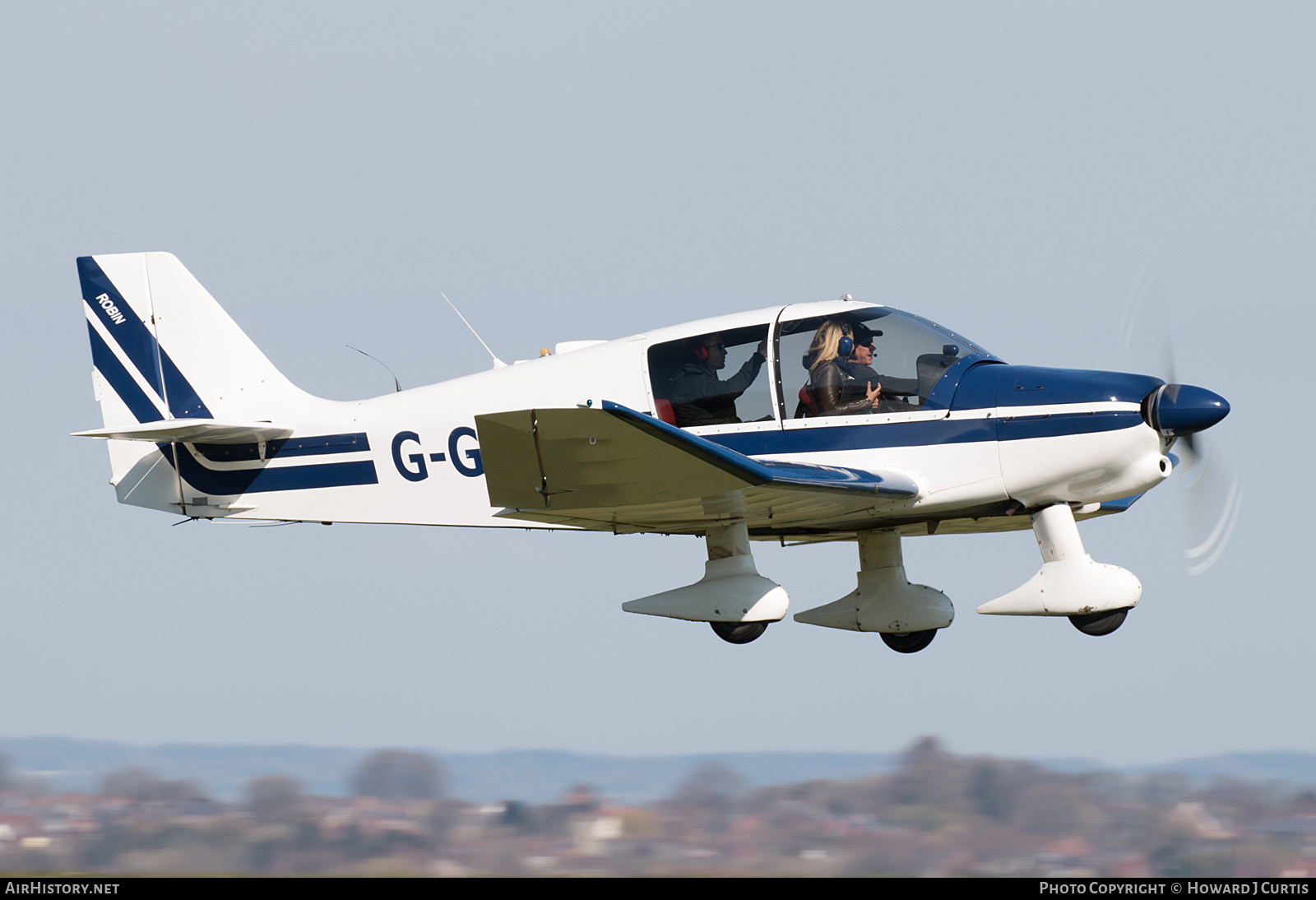 Aircraft Photo of G-GDKR | Robin DR-400-140B Major | AirHistory.net #354327