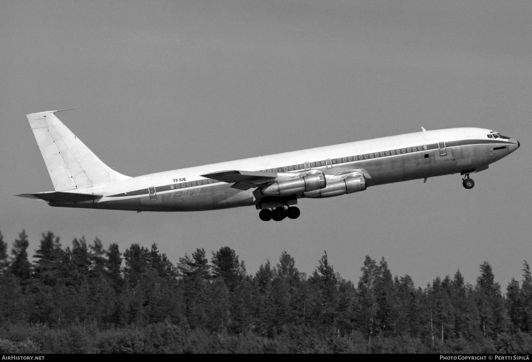 Aircraft Photo of TF-IUE | Boeing 707-337B | Air Atlanta Icelandic | AirHistory.net #354329