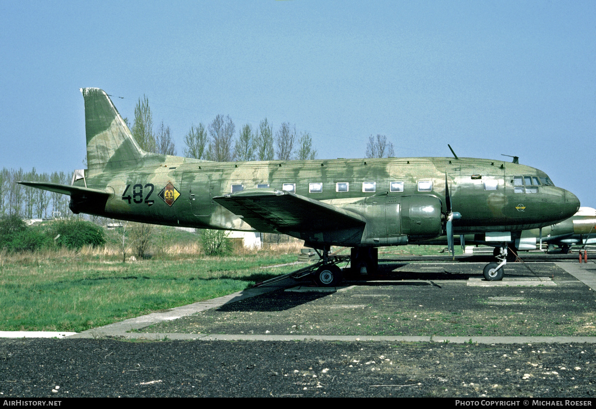 Aircraft Photo of 482 | Ilyushin Il-14P | East Germany - Air Force | AirHistory.net #354330