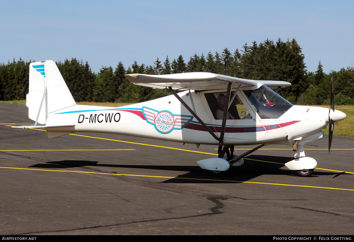 Aircraft Photo of D-MCWO | Comco Ikarus C42B | Aviator Air Academy | AirHistory.net #354331