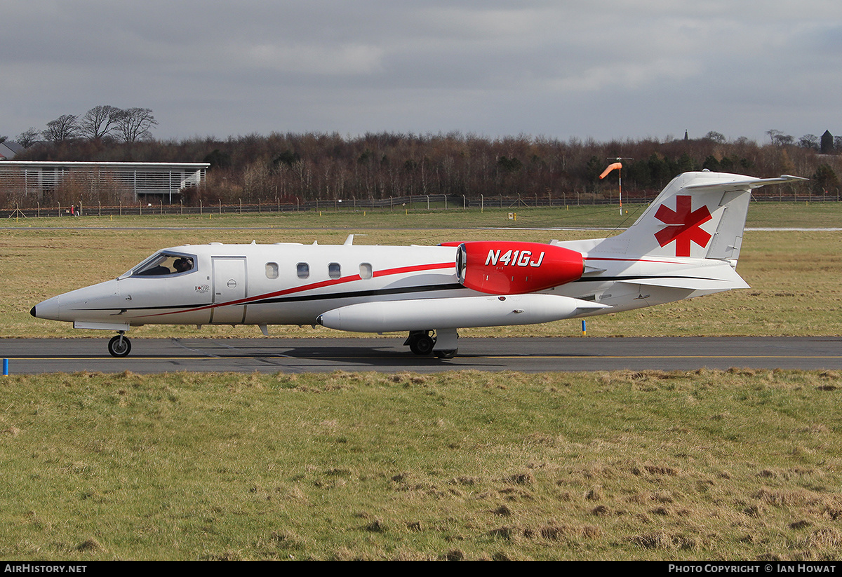 Aircraft Photo of N41GJ | Gates Learjet 36A | Global Jetcare | AirHistory.net #354333