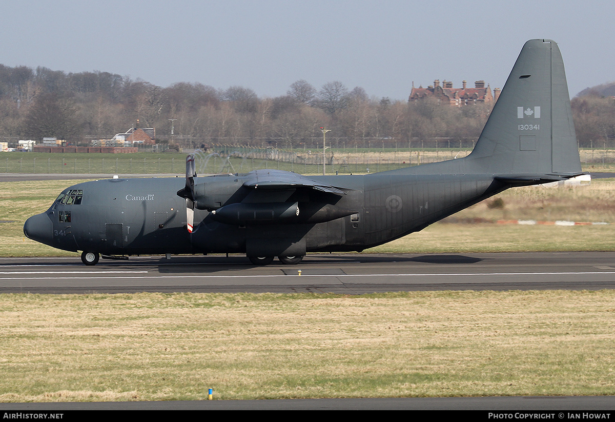 Aircraft Photo of 130341 | Lockheed CC-130H(T) Hercules | Canada - Air Force | AirHistory.net #354335