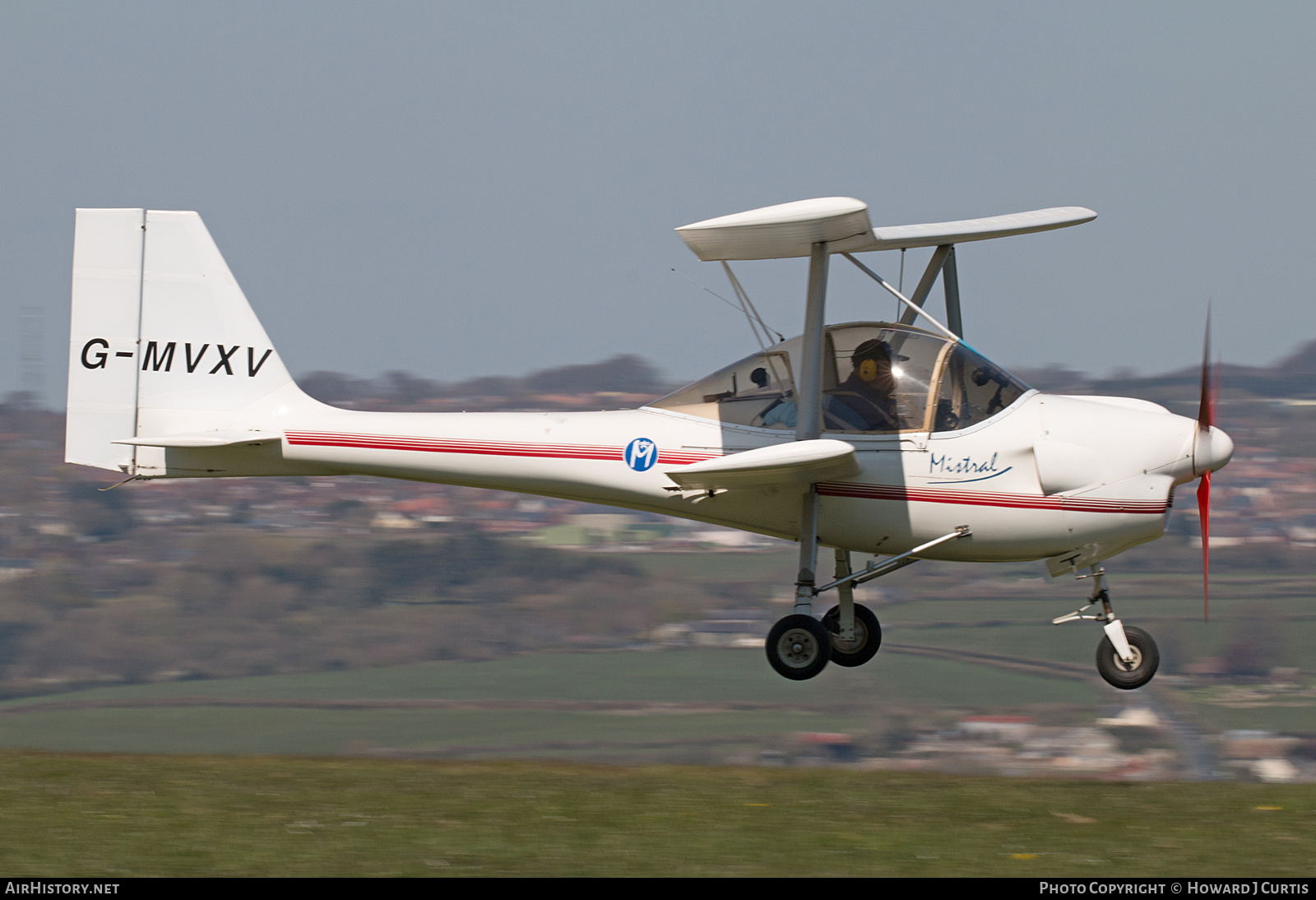 Aircraft Photo of G-MVXV | Aviasud Mistral 532GB | AirHistory.net #354337