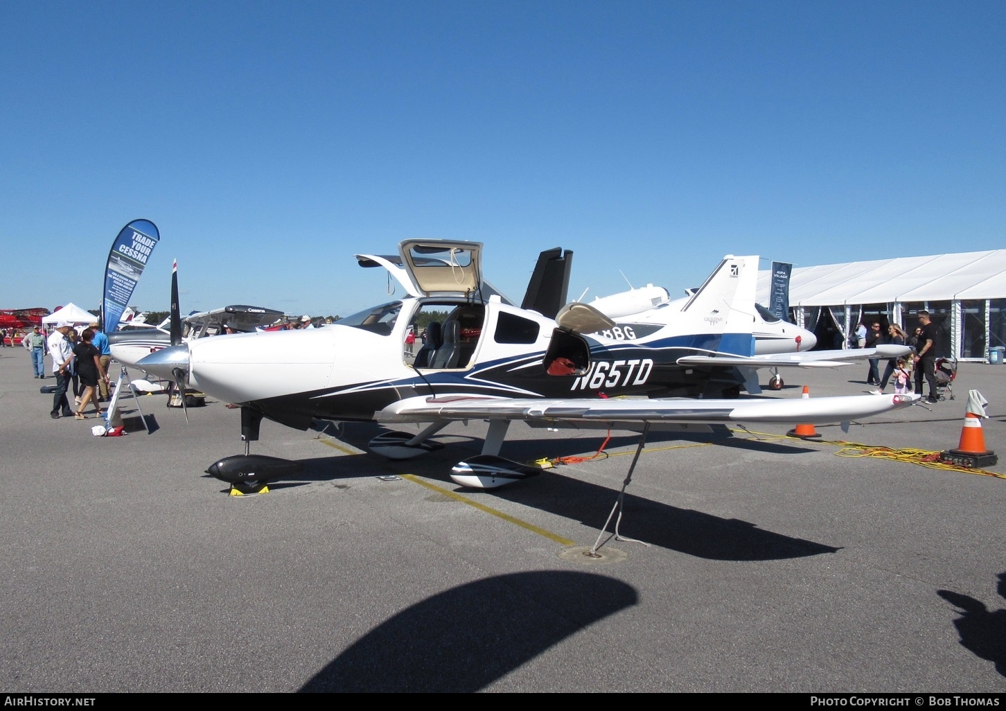 Aircraft Photo of N65TD | Cessna TTx T240 (LC-41-550FG) | AirHistory.net #354338