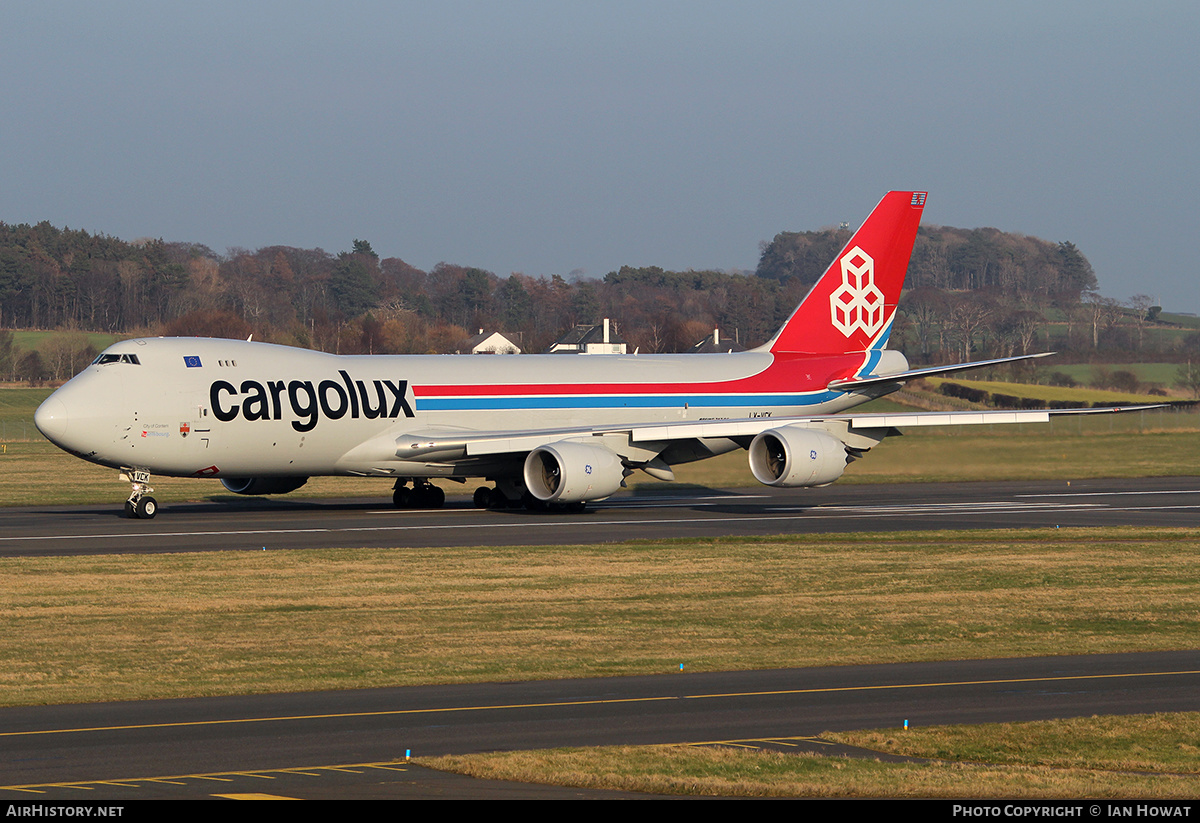 Aircraft Photo of LX-VCK | Boeing 747-8R7F/SCD | Cargolux | AirHistory.net #354340