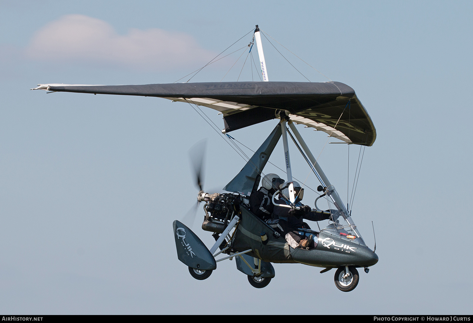 Aircraft Photo of G-SHEZ | P&M Aviation Pegasus Quik | AirHistory.net #354342