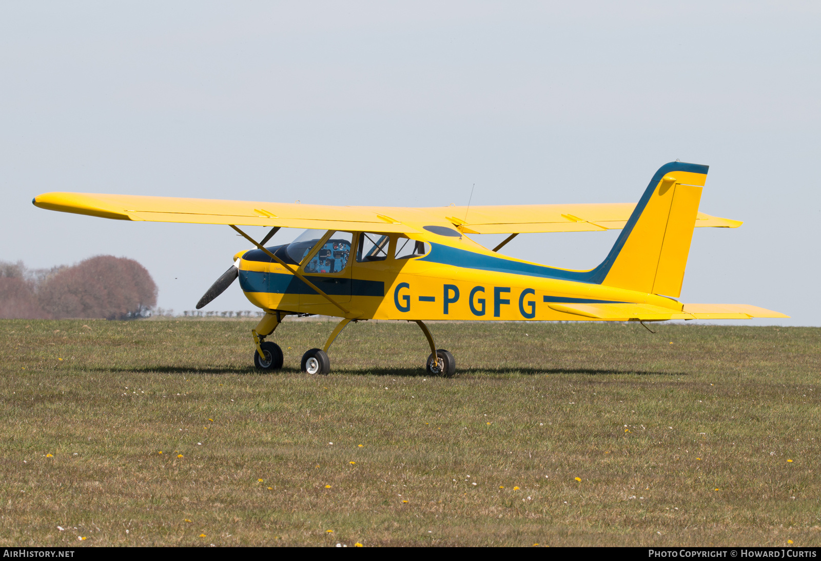Aircraft Photo of G-PGFG | Tecnam P-92 Echo | AirHistory.net #354343