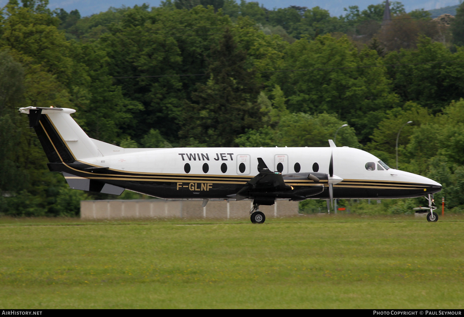 Aircraft Photo of F-GLNF | Beech 1900D | Twin Jet | AirHistory.net #354344