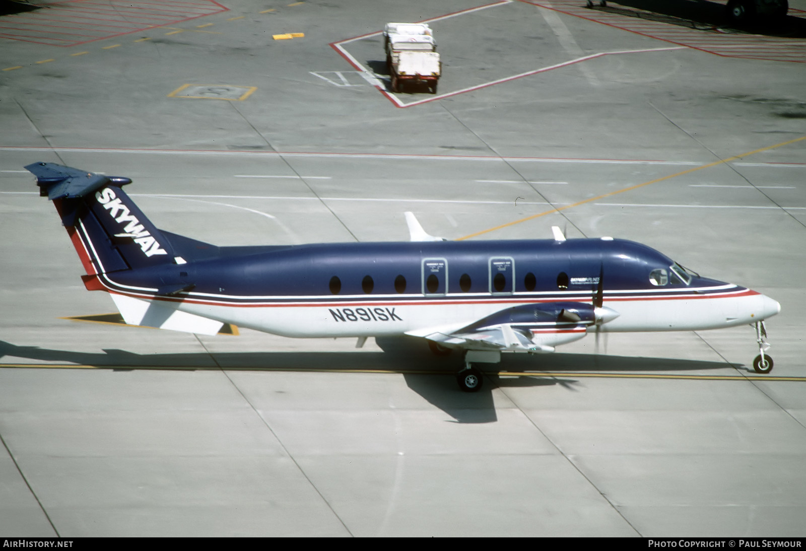 Aircraft Photo of N891SK | Beech 1900D | Skyway Airlines | AirHistory.net #354346