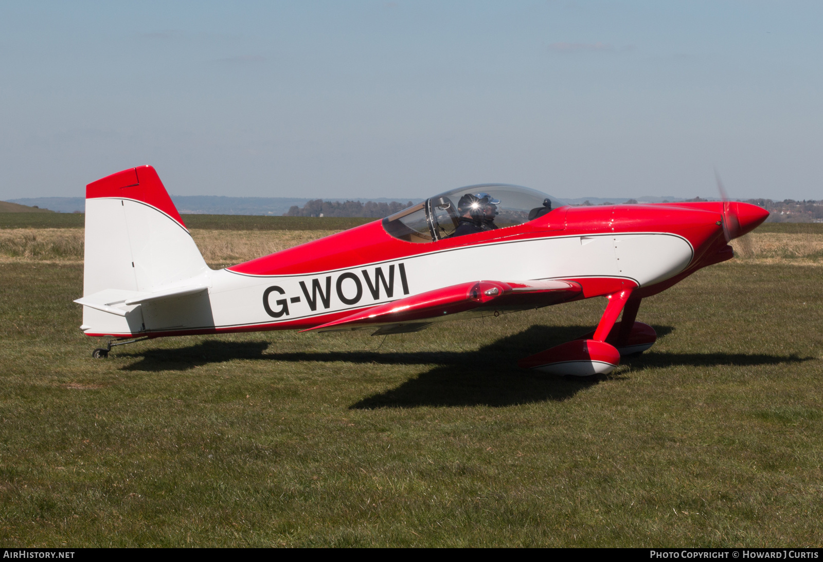 Aircraft Photo of G-WOWI | Van's RV-7 | AirHistory.net #354352