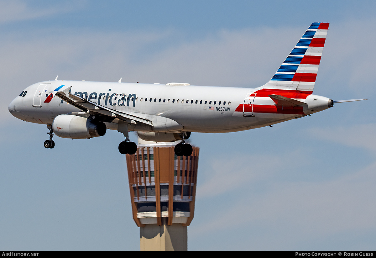 Aircraft Photo of N657AW | Airbus A320-232 | American Airlines | AirHistory.net #354354