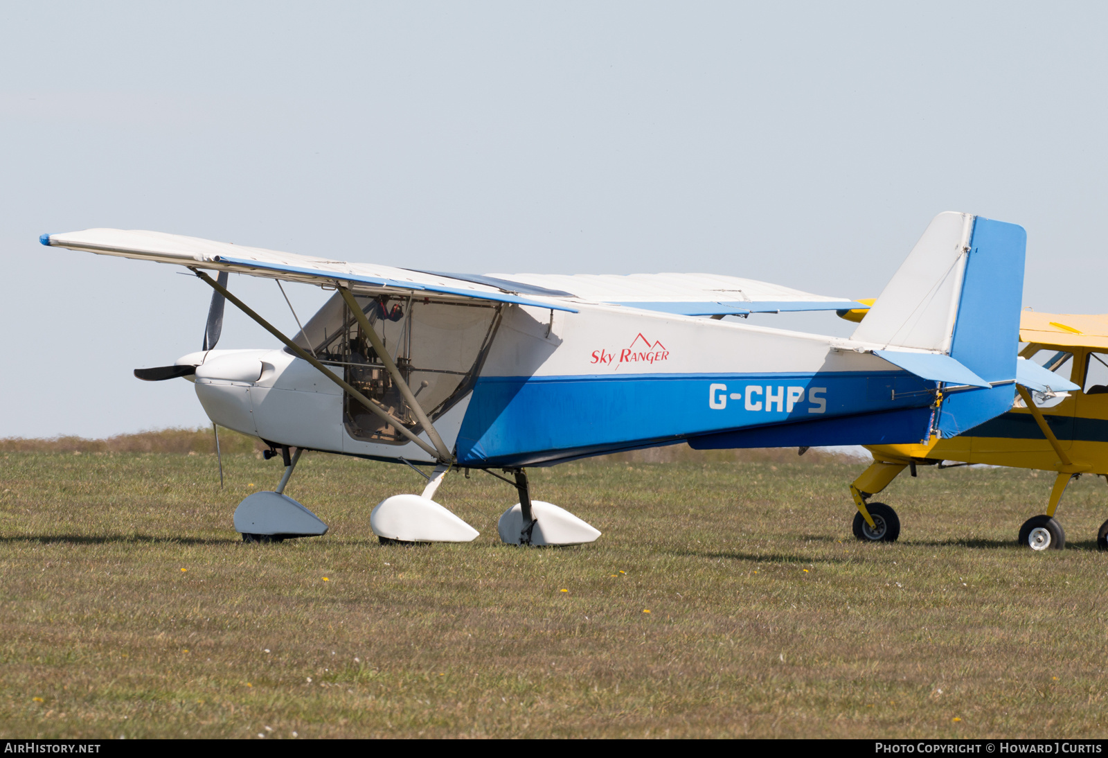 Aircraft Photo of G-CHPS | Best Off Sky Ranger 582 | AirHistory.net #354355