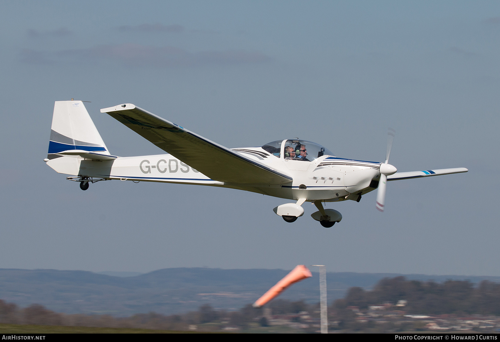 Aircraft Photo of G-CDSC | Scheibe SF-25C Falke | AirHistory.net #354356