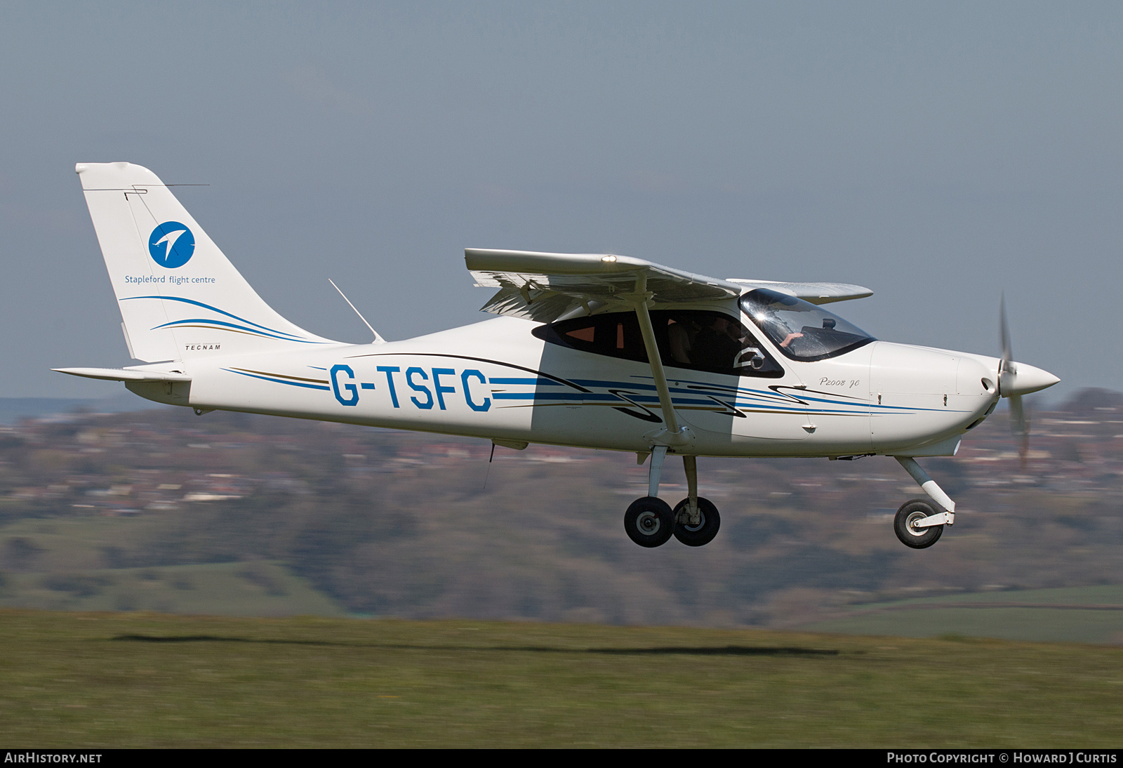 Aircraft Photo of G-TSFC | Tecnam P-2008JC | Stapleford Flight Centre | AirHistory.net #354359