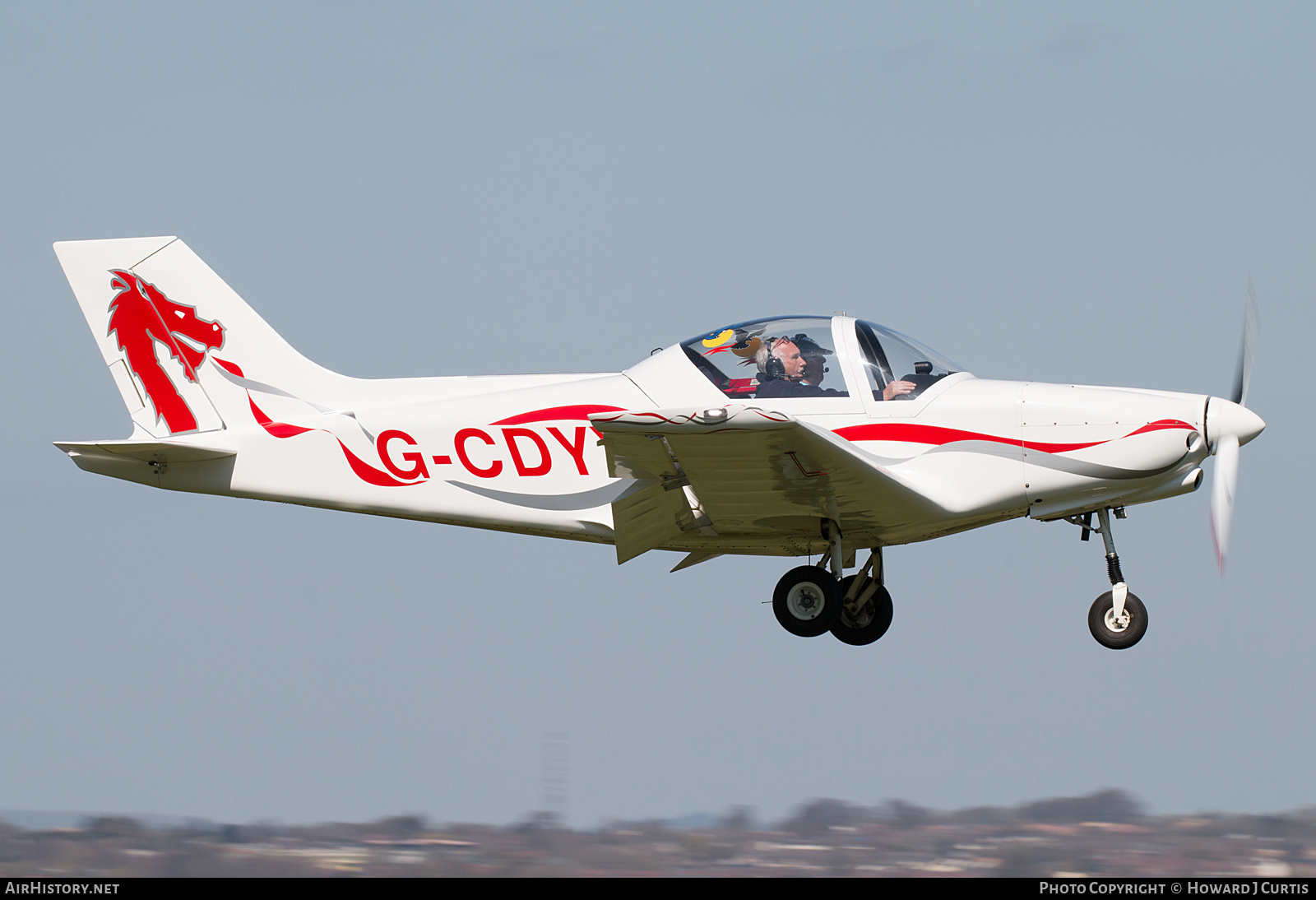 Aircraft Photo of G-CDYY | Alpi Pioneer 300 | AirHistory.net #354361