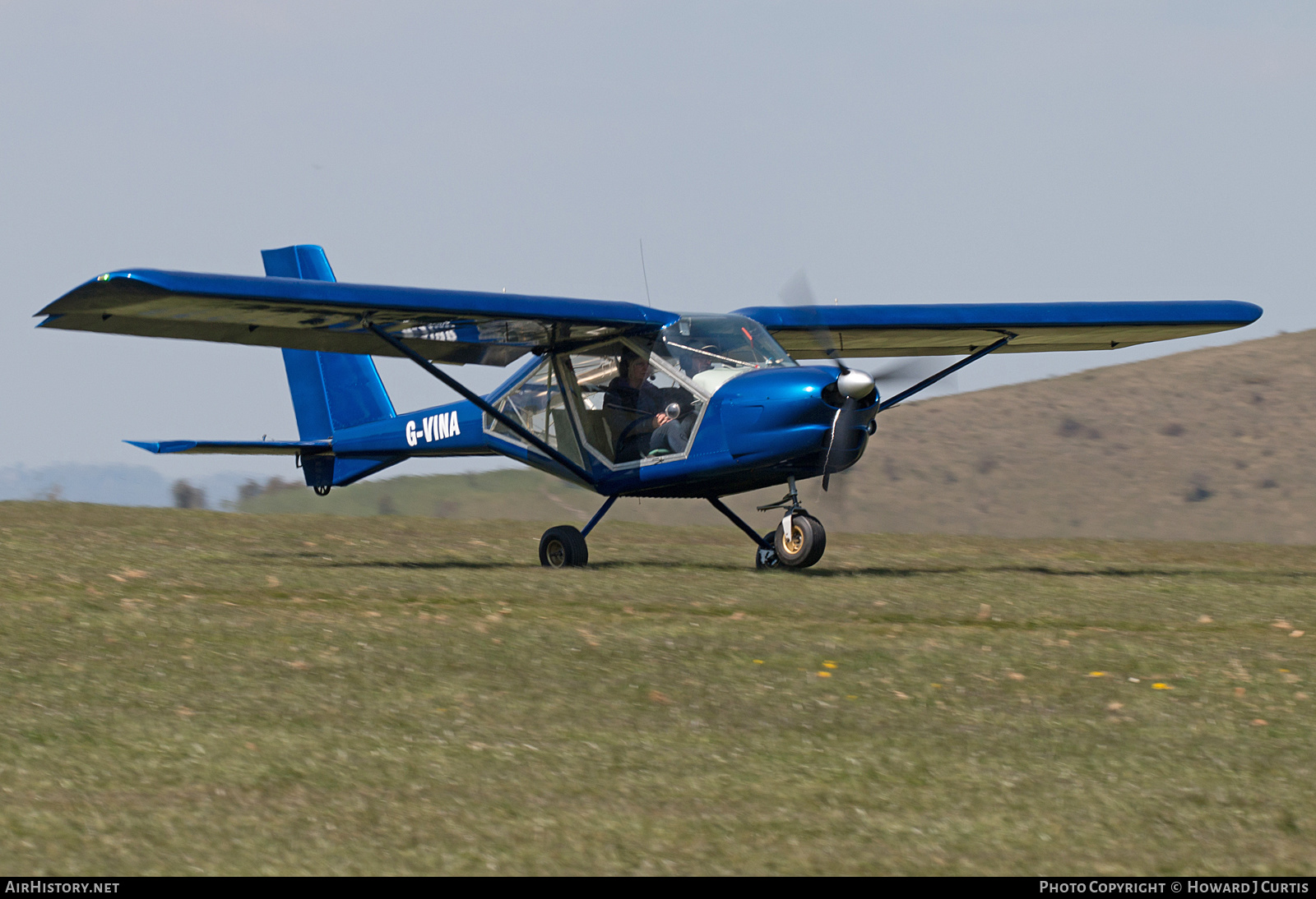 Aircraft Photo of G-VINA | Aeroprakt A22L Foxbat | AirHistory.net #354362