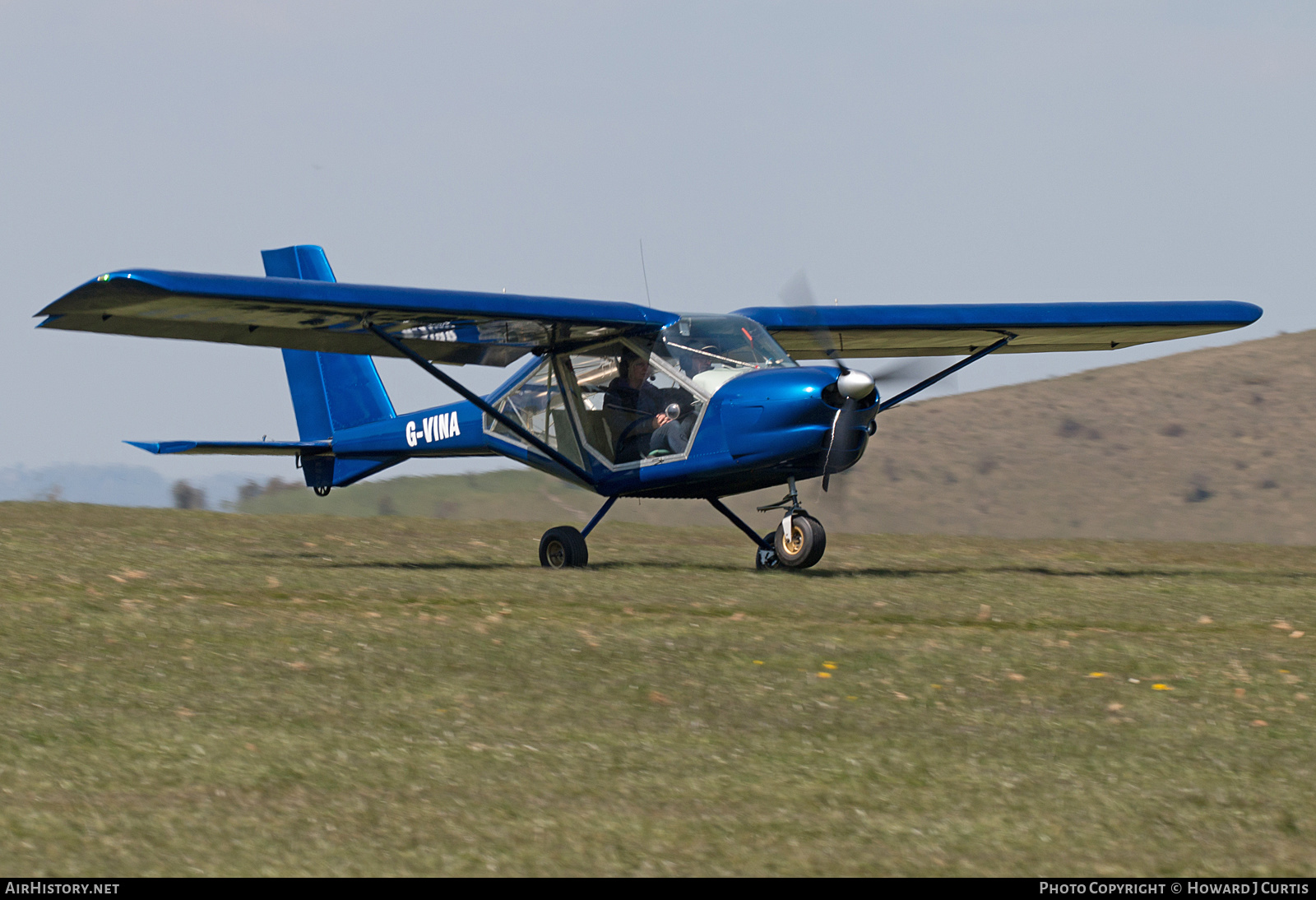 Aircraft Photo of G-VINA | Aeroprakt A-22L Foxbat | AirHistory.net #354362