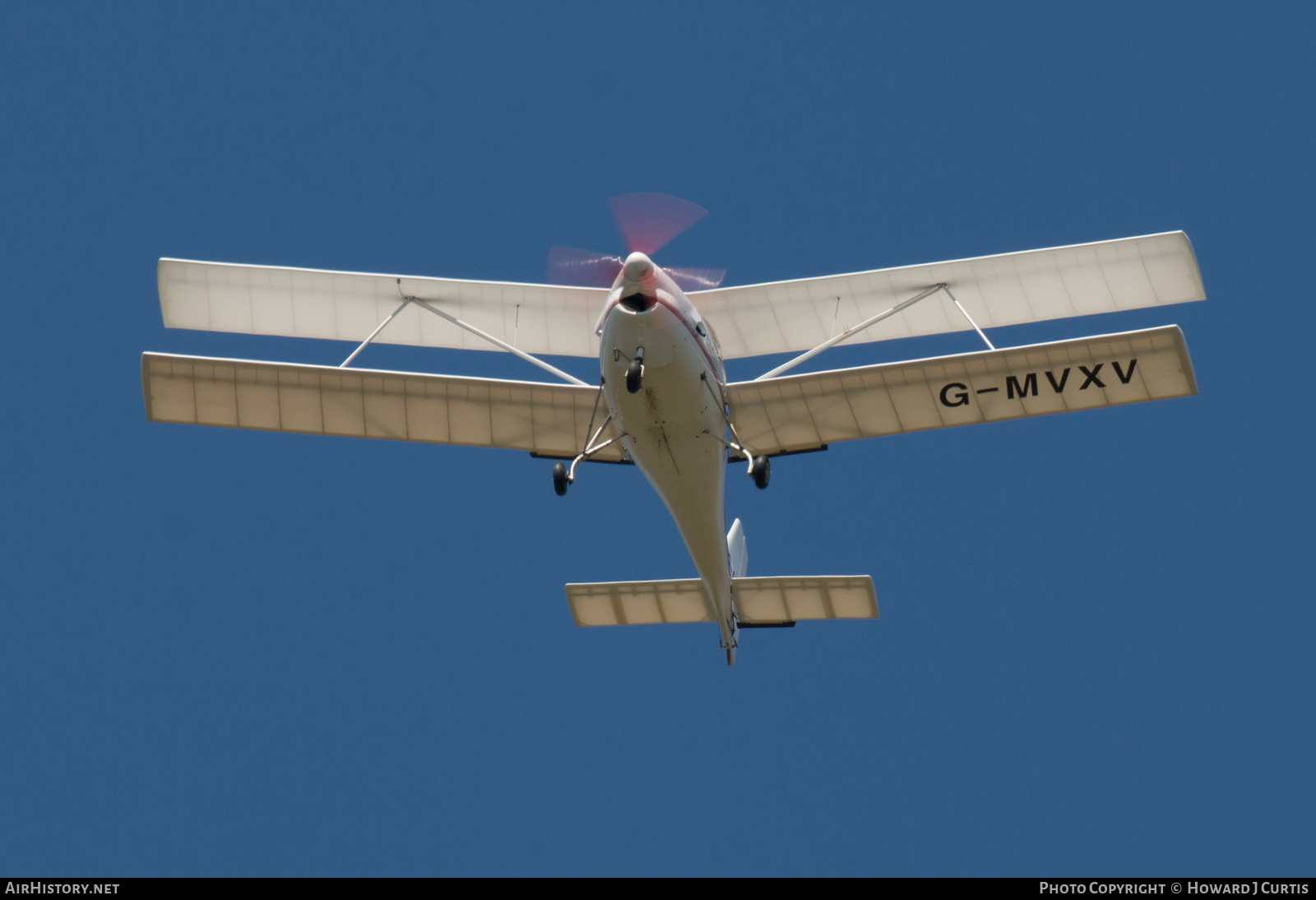Aircraft Photo of G-MVXV | Aviasud Mistral 532GB | AirHistory.net #354363