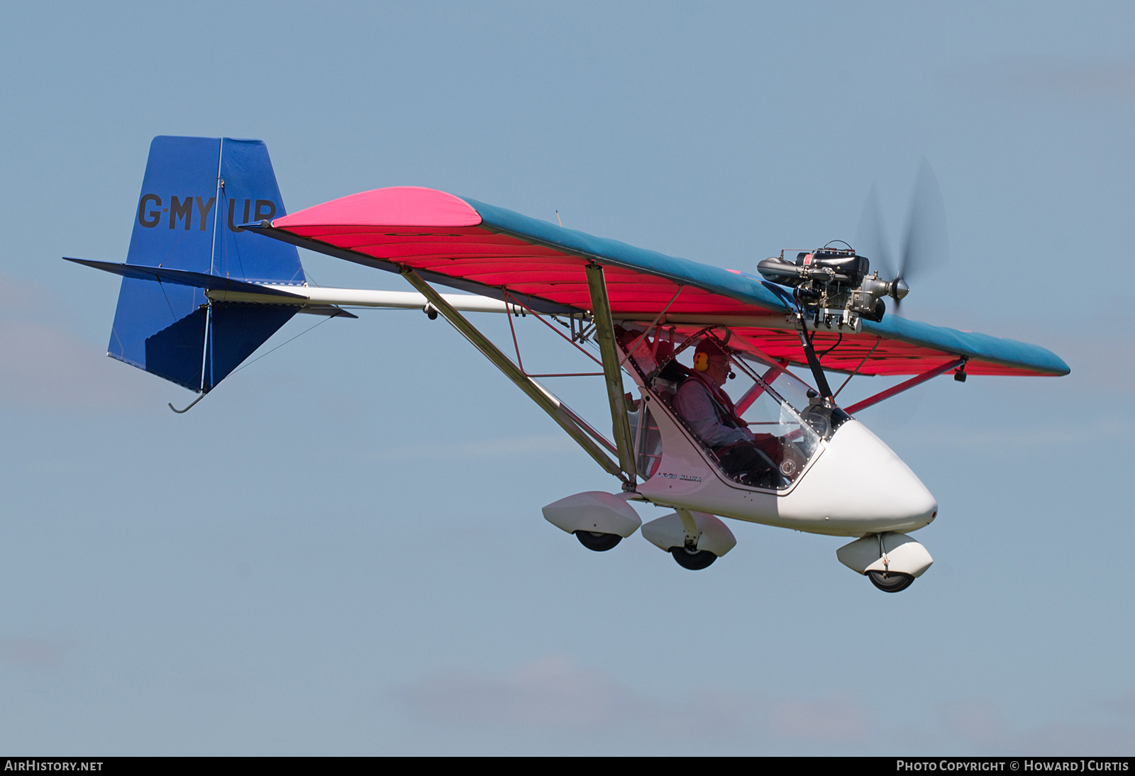 Aircraft Photo of G-MYUP | Letov LK-2M Sluka | AirHistory.net #354365