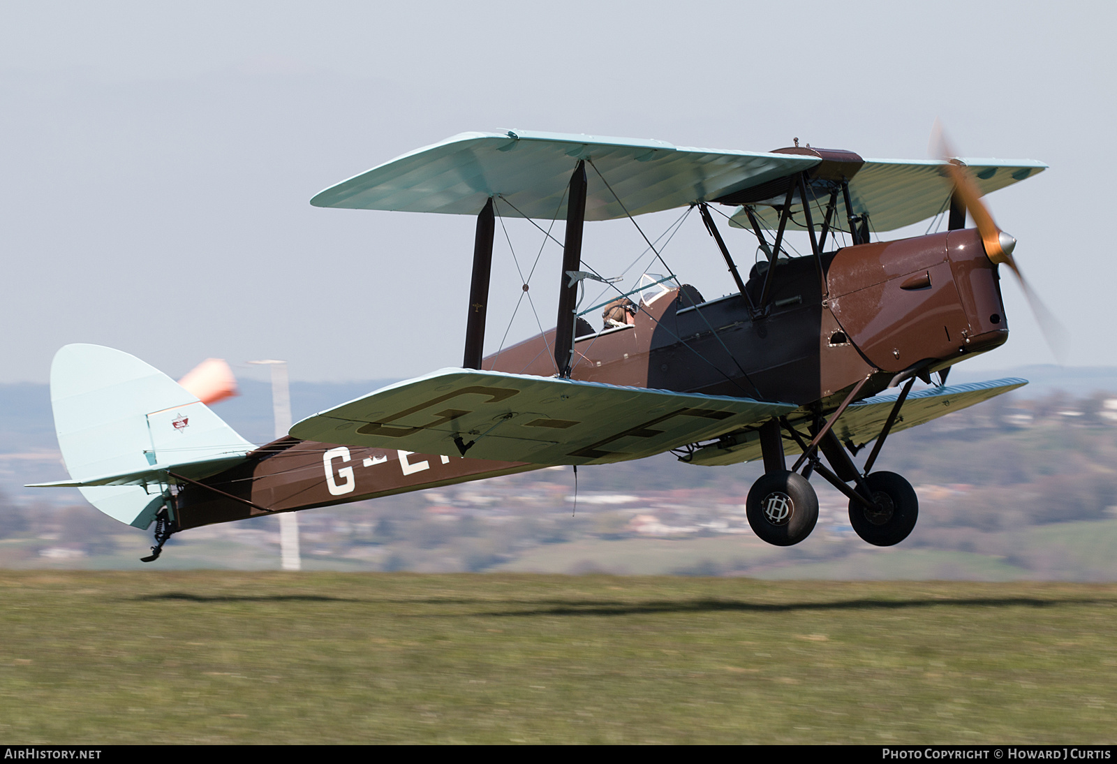 Aircraft Photo of G-EMSY | De Havilland D.H. 82A Tiger Moth II | AirHistory.net #354366