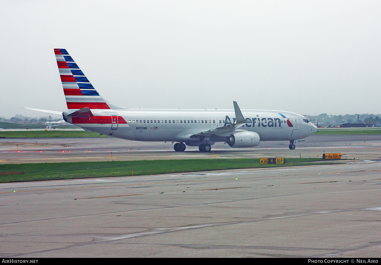 Aircraft Photo of N955NN | Boeing 737-823 | American Airlines | AirHistory.net #354368