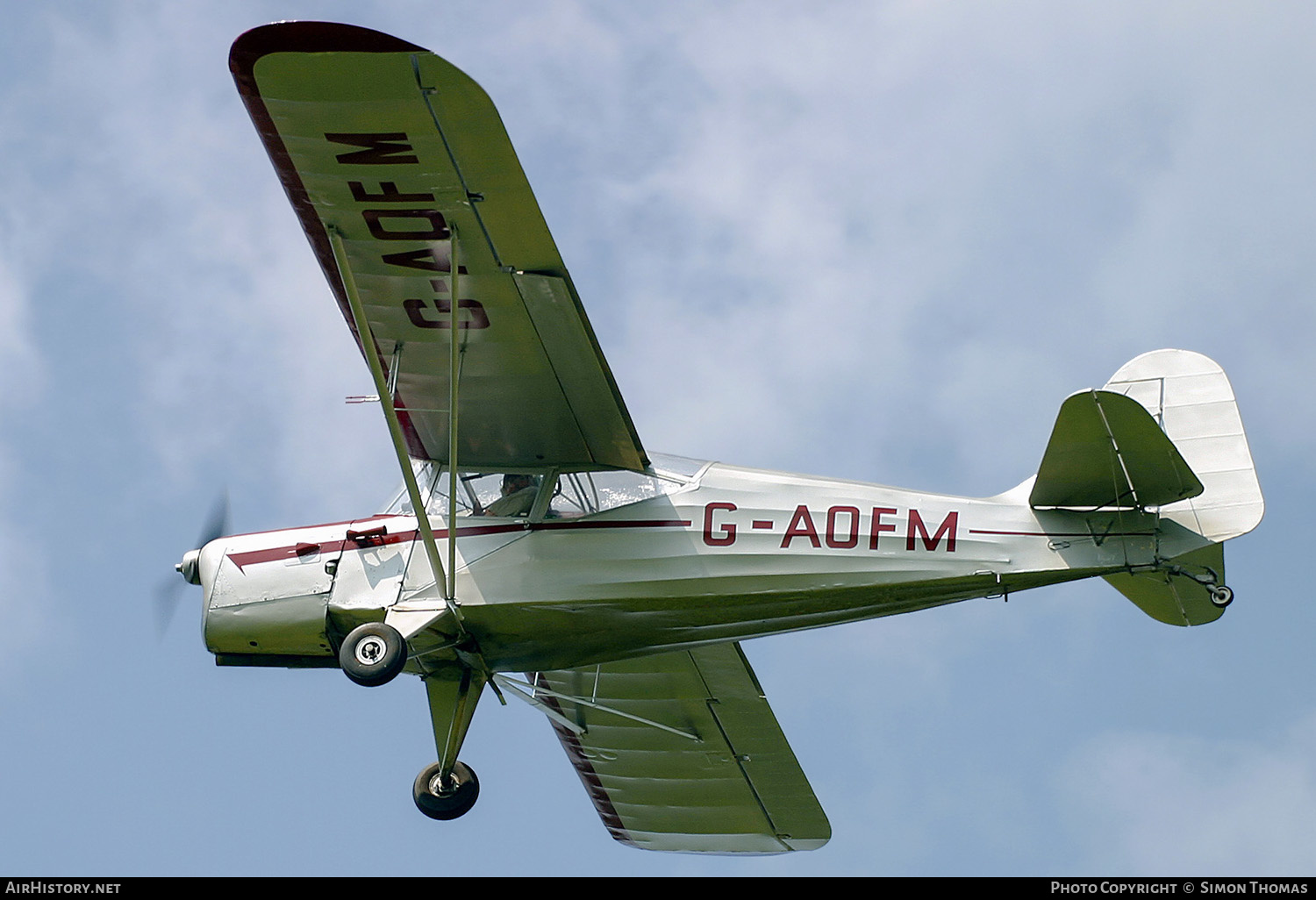 Aircraft Photo of G-AOFM | Auster J-5P Autocar | AirHistory.net #354369