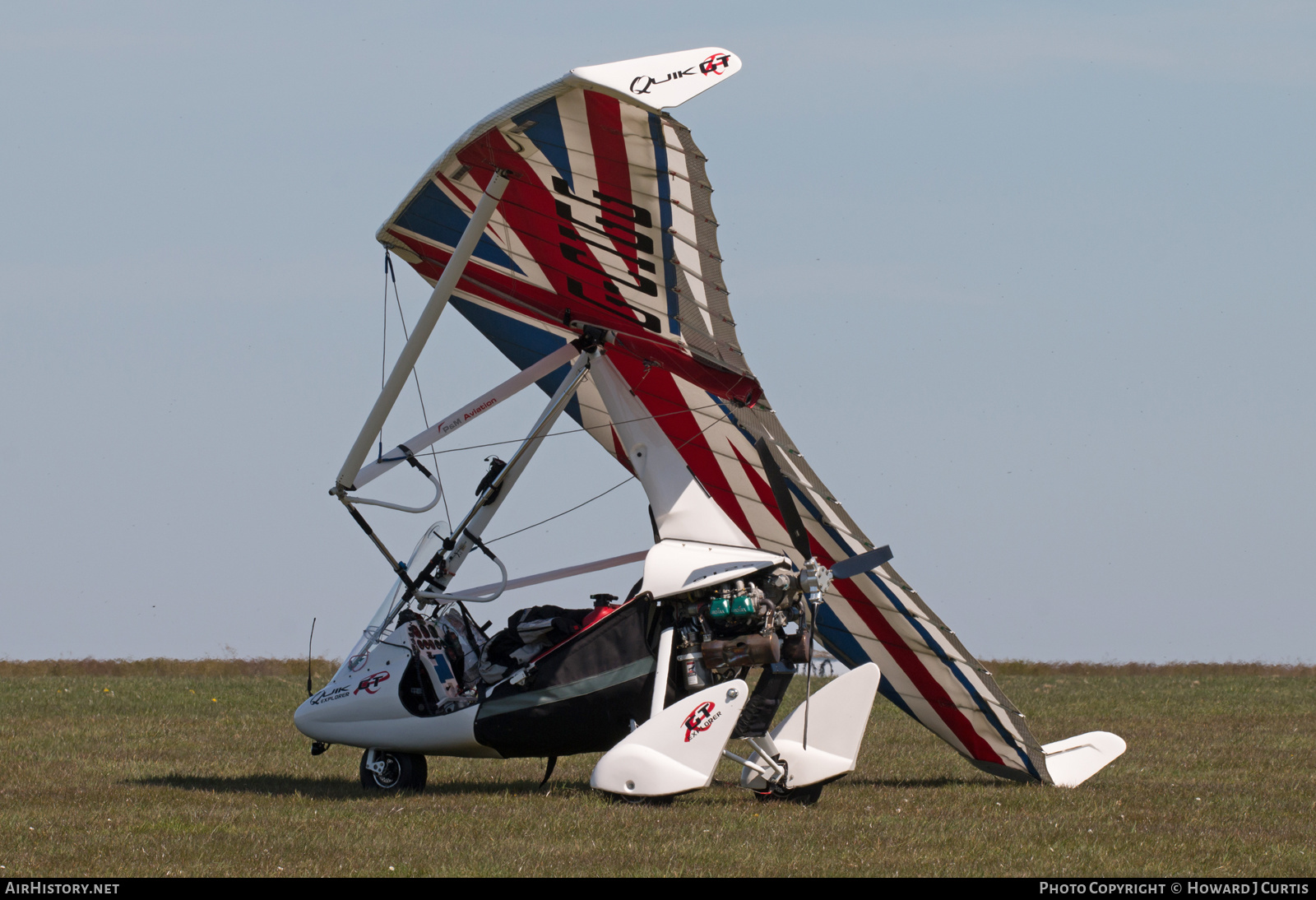 Aircraft Photo of G-CIGG | P&M Aviation Quik GTR | AirHistory.net #354370