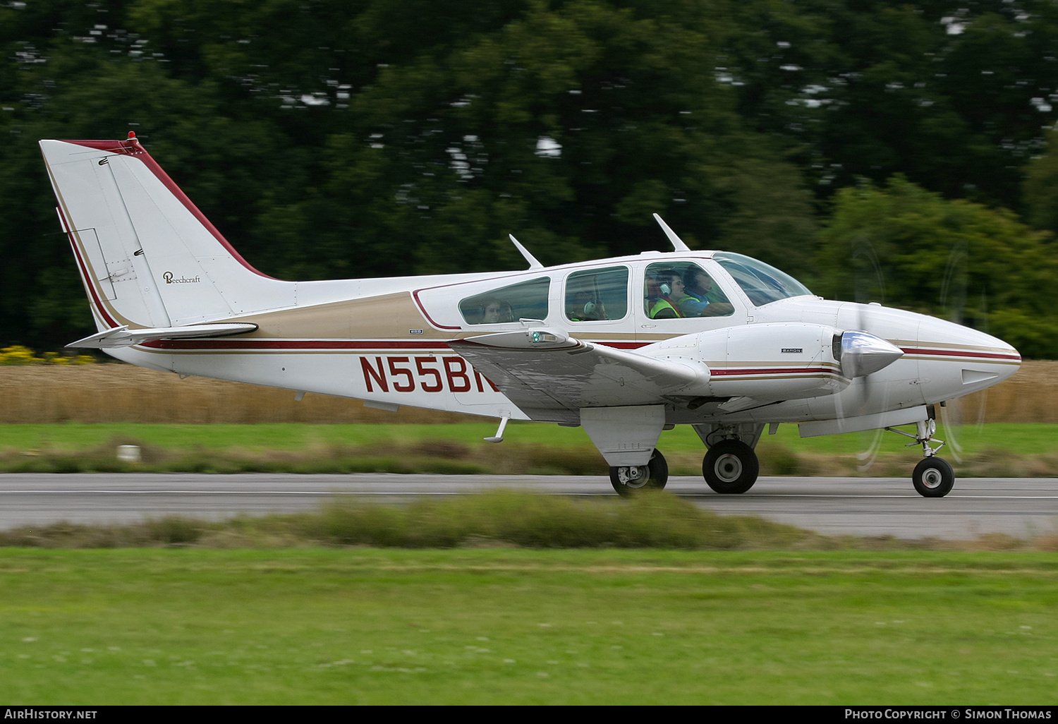 Aircraft Photo of N55BN | Beech B55 Baron (95-B55) | AirHistory.net #354371