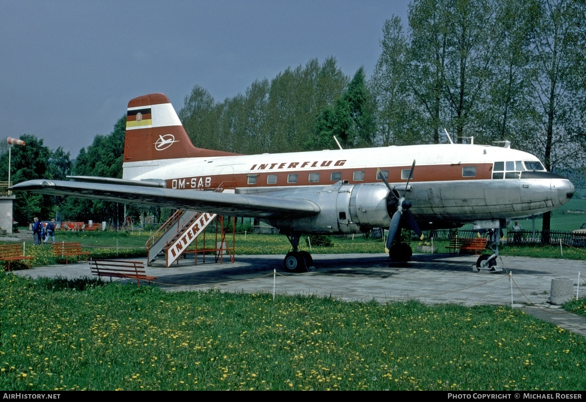 Aircraft Photo of DM-SAB | Ilyushin Il-14P | Interflug | AirHistory.net #354372