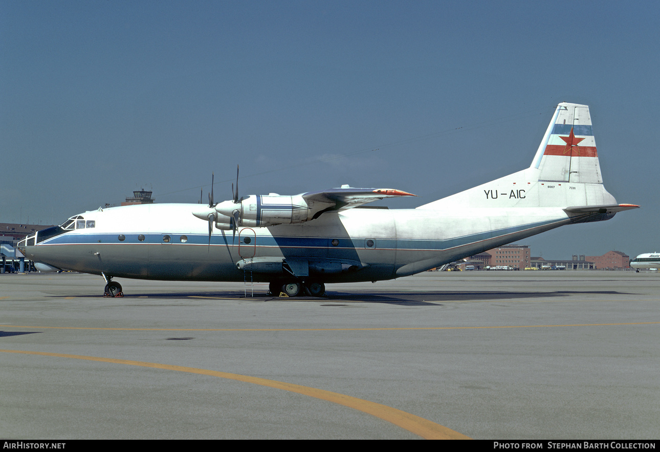 Aircraft Photo of YU-AIC | Antonov An-12BP | Yugoslavia Government | AirHistory.net #354373
