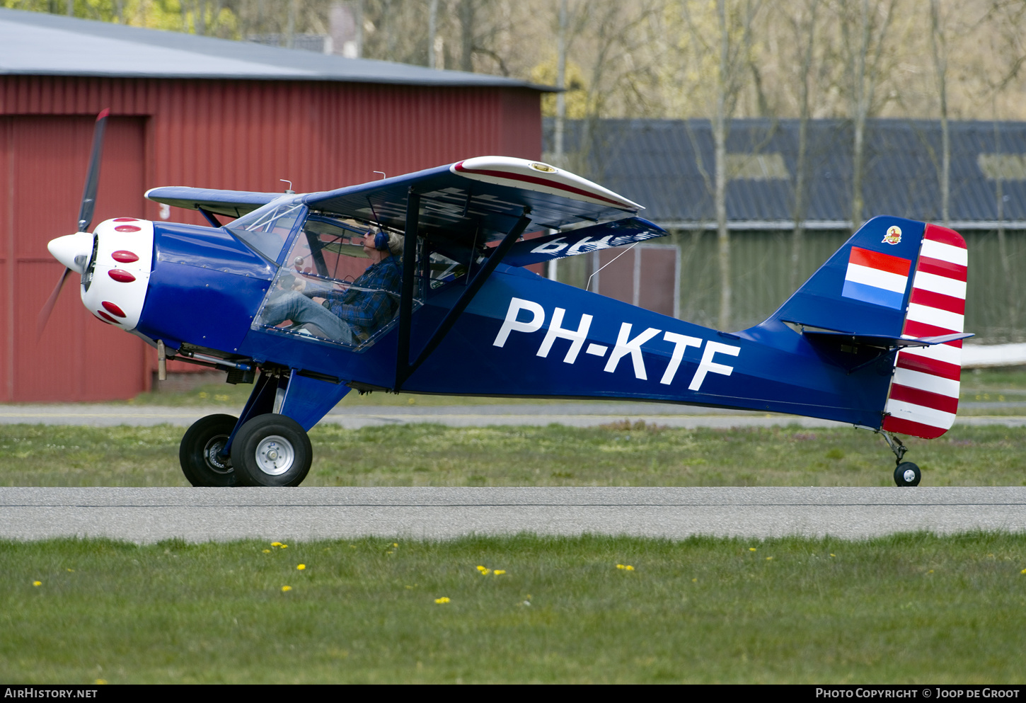 Aircraft Photo of PH-KTF | Denney Kitfox IV | AirHistory.net #354374