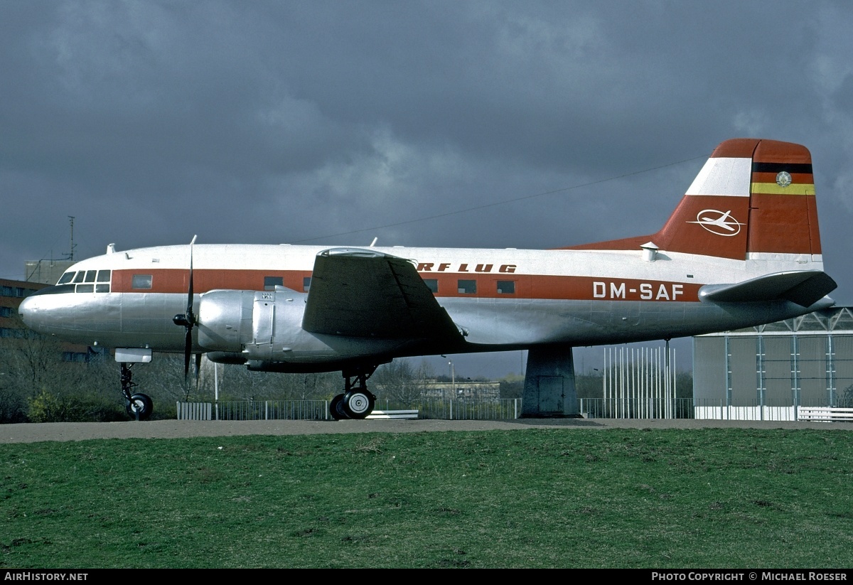 Aircraft Photo of DM-SAF | Ilyushin Il-14P | Interflug | AirHistory.net #354377
