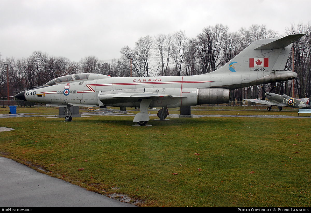 Aircraft Photo of 101040 | McDonnell CF-101B Voodoo | Canada - Air Force | AirHistory.net #354379