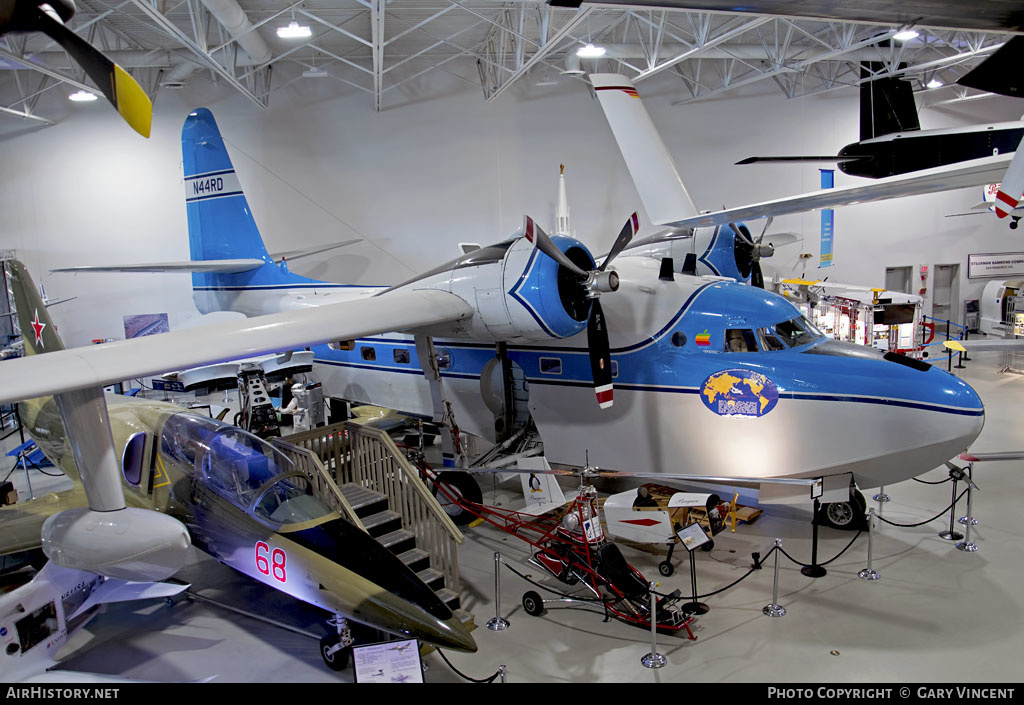 Aircraft Photo of N44RD | Grumman HU-16RD Albatross | AirHistory.net #354380