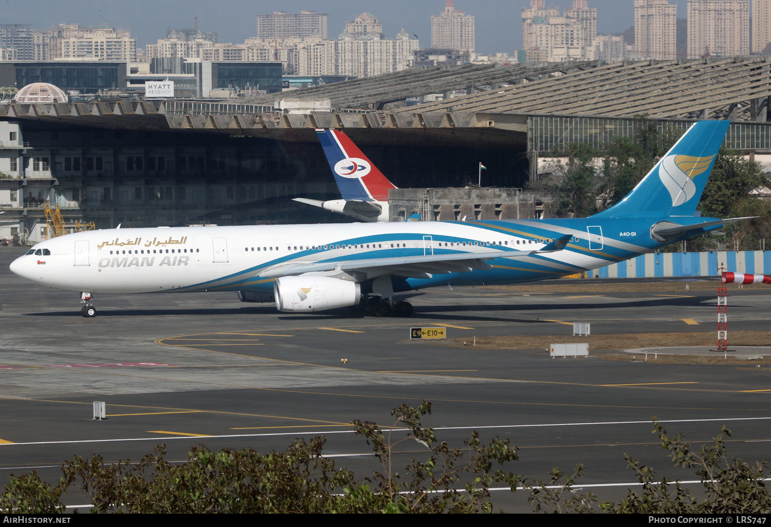 Aircraft Photo of A4O-DI | Airbus A330-343E | Oman Air | AirHistory.net #354384