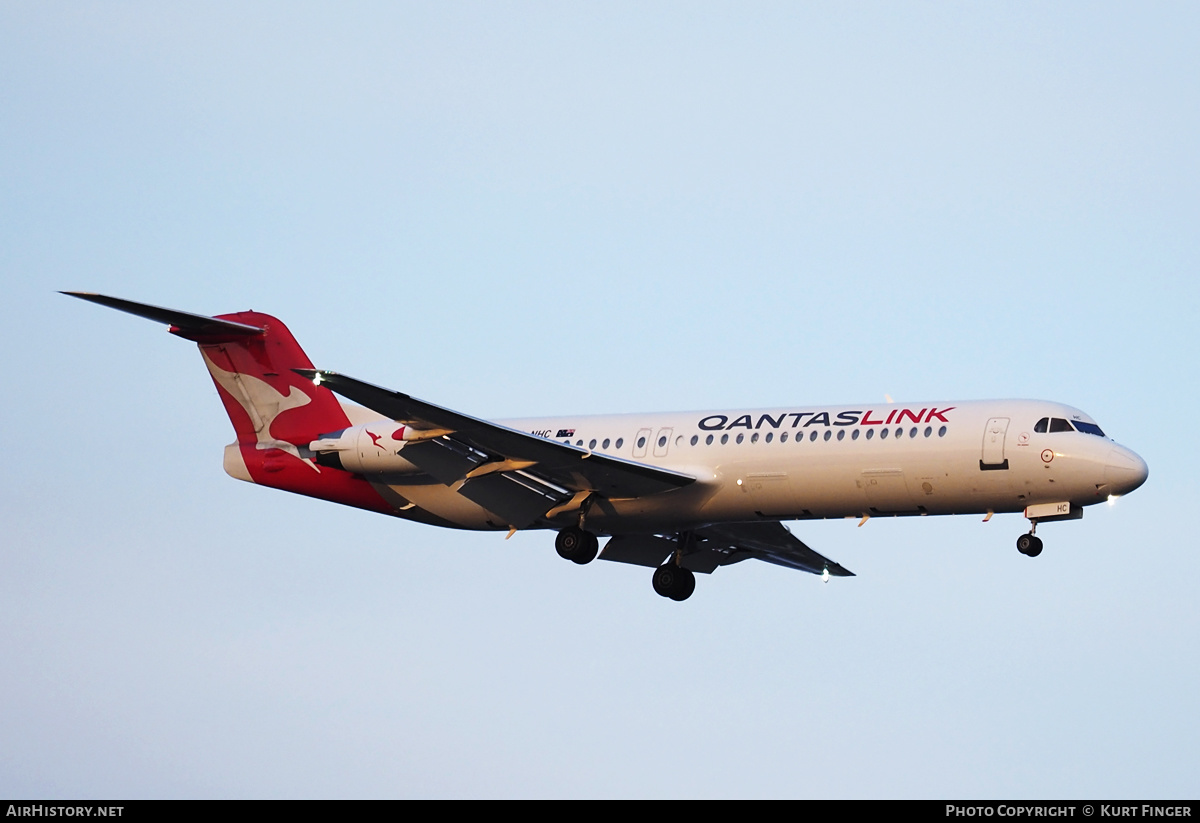 Aircraft Photo of VH-NHC | Fokker 100 (F28-0100) | QantasLink | AirHistory.net #354387